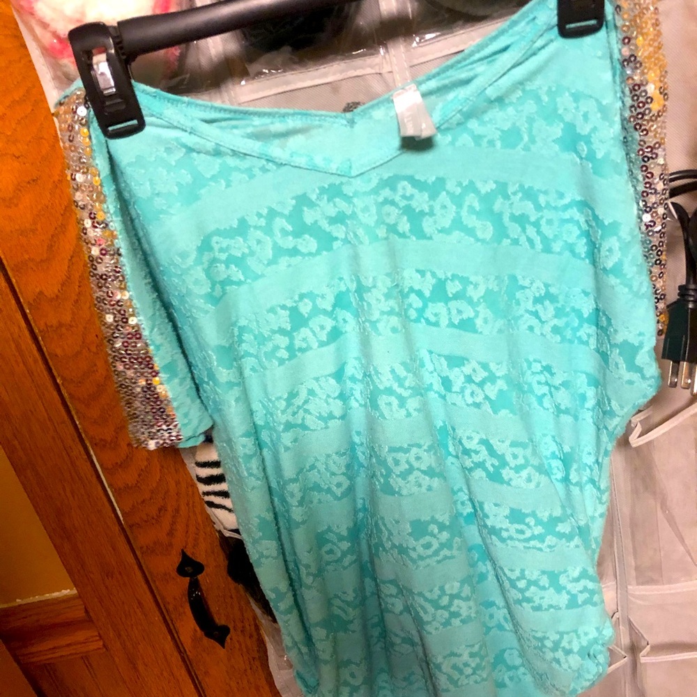 VANITY lace blouse